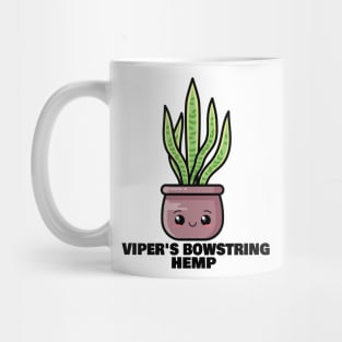 Viper's Bowstring Hemp Mug